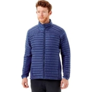 Rab 睿坡 男式 Cirrus Flex 2.0 合成保暖夹克,适合远足、登山和滑雪