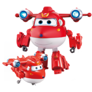 奥迪双钻（AULDEY）超级飞侠儿童玩具大变形机器人超级装备-超级飞侠乐迪男孩女孩玩具生日礼物740921129元