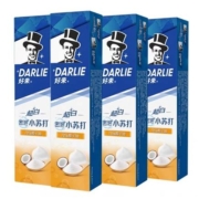88VIP：DARLIE 好来 超白密泡小苏打牙膏 140g*4支装*4件