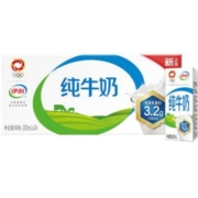88VIP：yili 伊利 纯牛奶200ml*24盒/箱