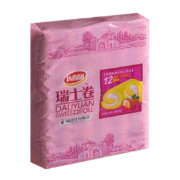 需抢券：达利园 瑞士卷 草莓味 240g
