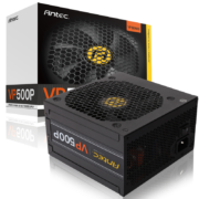 安钛克(Antec)VP500 台式机电脑主机机箱电源500W/50万好评