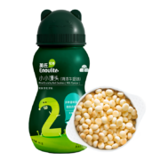 京东特价：英氏（Engnice）儿童零食 特浓牛奶味 儿童饼干营养奶豆小小馒头90g*3件