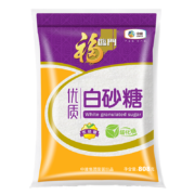 京东特价、需抢券：福临门 优质白砂糖 808g