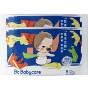 京喜APP、亲子陪伴:babycare  艺术大师尿不湿  M码 4片 适合体重6-11KG