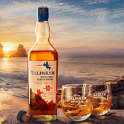 英国原装进口，Talisker 泰斯卡 10年单一麦芽苏格兰威士忌 700ml