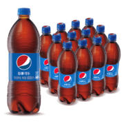 百事可乐 Pepsi 汽水 碳酸饮料整箱装 900ml*12瓶 （新老包装随机发货） 百事出品