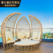 千岛湖假日酒店 高级大/双床房2晚连住套餐（含双早+亲子项目体验+欢迎水果等，元旦可住）