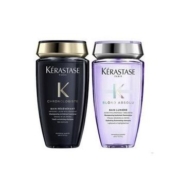 KÉRASTASE 卡诗 黑钻钥源洗发水250ml+耀光凝色洗发水250ml