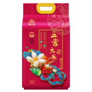 柴火大院  五常大米 2.5kg  五常稻香米 东北大米 五斤