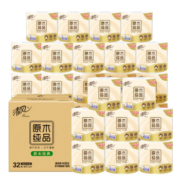 Breeze 清风 原木纯品系列 有芯卷纸 3层*240节*32卷