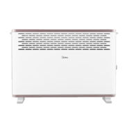 美的（Midea） 取暖器节能循环加热无光低噪纤薄家用取暖器欧式快热炉 HDY20K