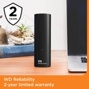 亚马逊销冠！Western Digital 西部数据 Elements 移动硬盘  20TB