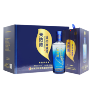 天佑德 五星生态 清香型白酒 52度 500ml*6瓶整箱装（青稞酒）
