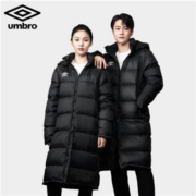 PLUS会员、需抢券：Umbro 茵宝 中性运动羽绒服 UO223AP2019 力莫黑