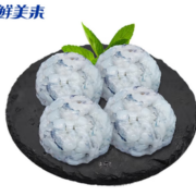 弹嫩鲜香！鲜美来 黑虎虾皇 虾滑 150g
