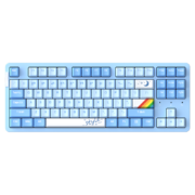 有券的上：Dareu 达尔优 A87 Pro 三模机械键盘 87键 紫金轴Pro