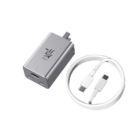努比亚 65W氮化镓GaNpro充电器套装35W/20W苹果14/13多口PD快充头华为小米macbook笔记本配100W数据线 氘锋银128元