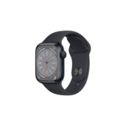 Apple 苹果 Watch Series 8 智能手表 41mm 午夜色铝金属表壳 午夜色硅胶表带
