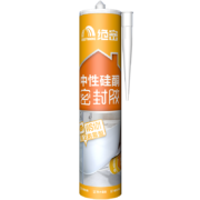 雨虹防水 中性硅酮玻璃胶 防霉密封胶 通用型防水胶厨卫美容胶填缝收边胶 【厨卫防霉-湿区推荐】白色