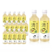 88VIP：喜茶 暴柠茶低糖柠檬茶饮料 450ml*15瓶
