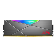 威刚（ADATA） XPG 龙耀内存D60G DDR4台式RGB灯条 超频电竞内存条 支持神光同步 DDR4 D50 8G*2 (钛灰) 明星款  3200 频率