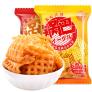 京东特价app、需抢券：鹰制菓 锅巴烧108g袋装 *拍2件