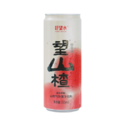 PLUS会员：HOPE WATER 好望水 望山楂果汁气泡水 330ml*24瓶