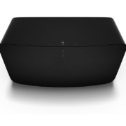 SONOS Five 有源音箱 WiFi非蓝牙 HIFI音响 可直连唱机 音响家庭影院 家庭音响 音响家用 桌面音响 黑色