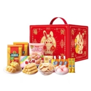 88VIP：徐福记 福兔贺岁大吉礼盒 1.219kg/盒