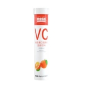 黄金搭档 VC泡腾片甜橙味 4g*20片