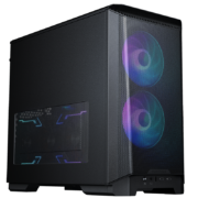 追风者(PHANTEKS) P200A 全金属迷你ITX电脑小机箱(散热防尘,280/240水冷排/配2x风扇/ATX电源/竖装显卡)