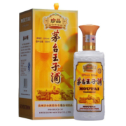 MOUTAI 茅台 王子酒 珍品 53%vol 酱香型白酒 500ml 单瓶装