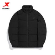 XTEP 特步 情侣款立领羽绒服 879429190128
