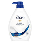 Dove 多芬 滋养美肤沐浴乳 深层营润 1kg（赠 沐浴露旅行装300g）