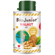 碧欧奇（Biojunior）进口亚麻籽油食用添加油无苦味宝宝营养可热炒亚麻籽油 1瓶装冷榨 核桃油150ml