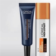 天猫U先：L'OREAL PARIS 巴黎欧莱雅 欧莱雅男士保湿洁面眼霜爆款试用+10元回购券
