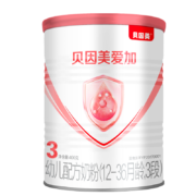 贝因美（Beingmate）爱加3段（12-36月适用）400g 含乳铁蛋白+α-乳白蛋白+益生元