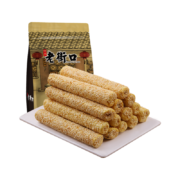 老街口 【满69选10】休闲零食 芝麻杆250g/袋