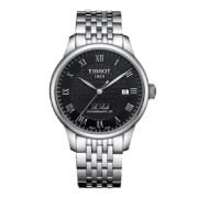 天梭(TISSOT)力洛克系列钢带机械男表T006.407.11.053.00