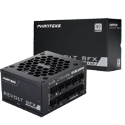 追风者(PHANTEKS)Revolt 750W SFX白金全模 电脑机箱小电源 (白金认证/温控启停/全日系电容/附ATX转接架)