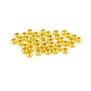 京东百亿补贴：红色年轮 足金999路路通 3mm 金重约0.02g±0.003g