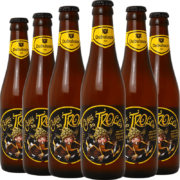 山树精（Cuvée des Trolls）窖藏 精酿 啤酒 330ml*6瓶 整箱装 比利时原瓶进口