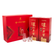 泸州老窖 特曲 浓香型白酒 52度500ml*2瓶 双支礼盒装(新老包装随机发货)