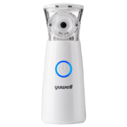鱼跃（YUWELL）手持雾化器M102 儿童成人家用雾化机便携式医用手持网式雾化器雾化仪面罩