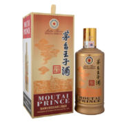 茅台 茅台王子酒 酱香经典 酱香型白酒 53度 500ml 单瓶装 贵州茅台酒股份有限公司出品
