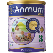 安满（Anmum）新西兰版 幼儿配方奶粉3段（1-3岁） 900g/罐 新西兰原装进口
