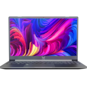 武极 X1 PRO15 2022款11代i5高性能轻薄本 15.6英寸IPS高清屏办公家用笔记本电脑 深空灰 i5-1135G7 8G 512GNVMe