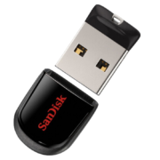 闪迪（SanDisk）32GB USB2.0 U盘 CZ33酷豆 黑色 车载优选 多容量选择