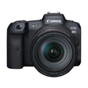 佳能（Canon）EOS R5 8K微单相机 L级24-105标准镜头套装 旗舰型全画幅专业微单